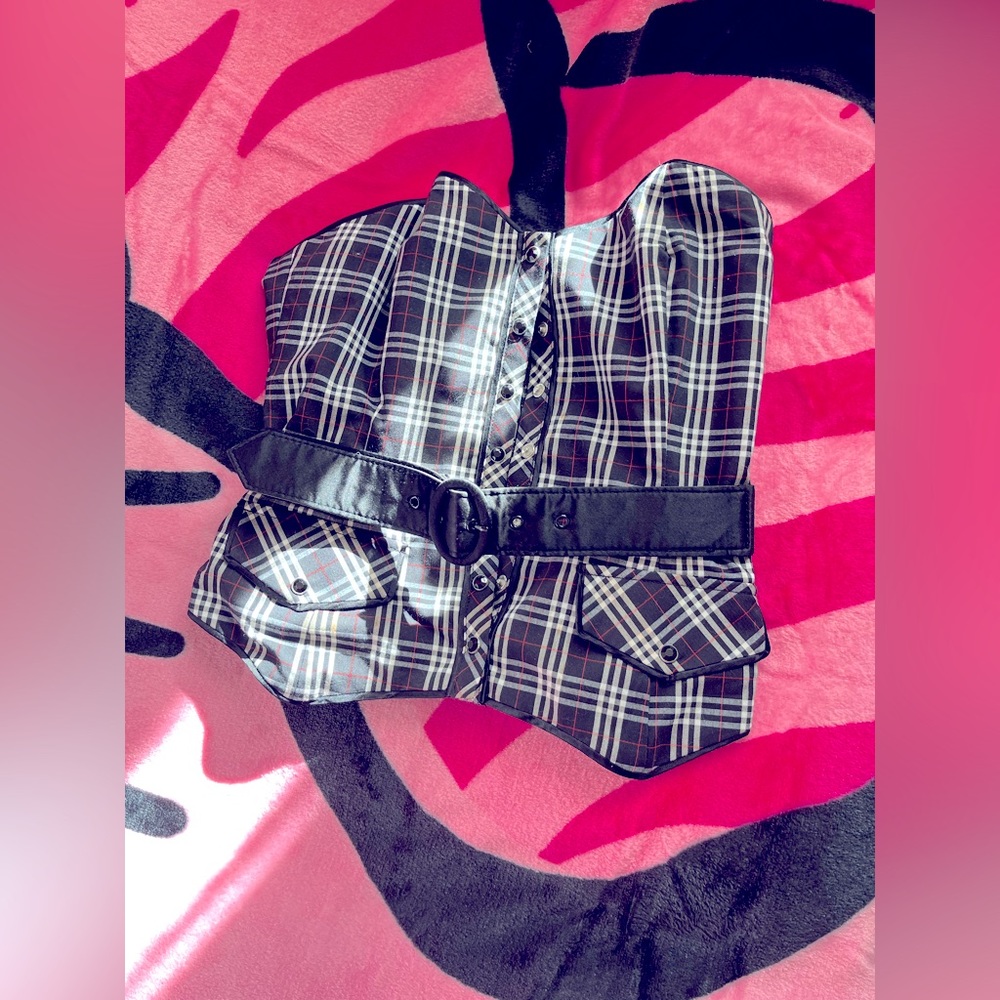 Bebe corset blouse♥️🖤♥️